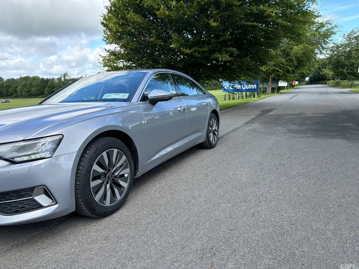 Audi A6 Saloon, Diesel, 2021, Grey