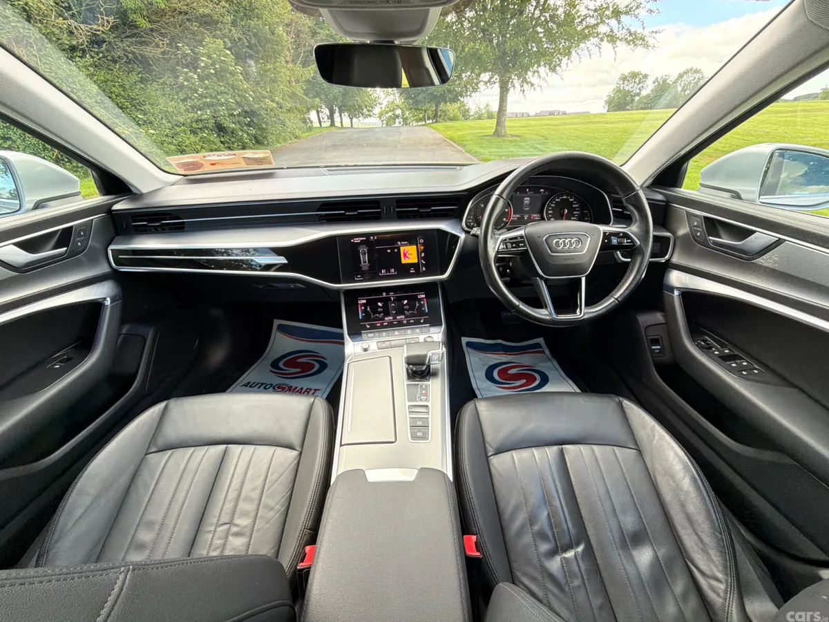 Audi A6 Saloon, Diesel, 2021, Grey