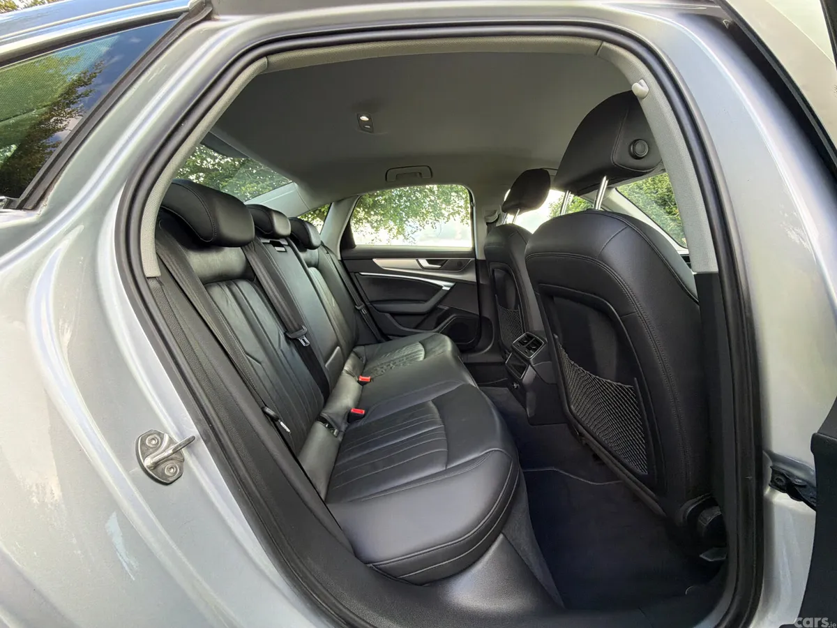 Audi A6 Saloon, Diesel, 2021, Grey