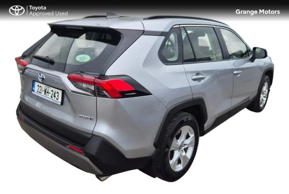 Toyota RAV4 SUV, Petrol Hybrid, 2022, Silver