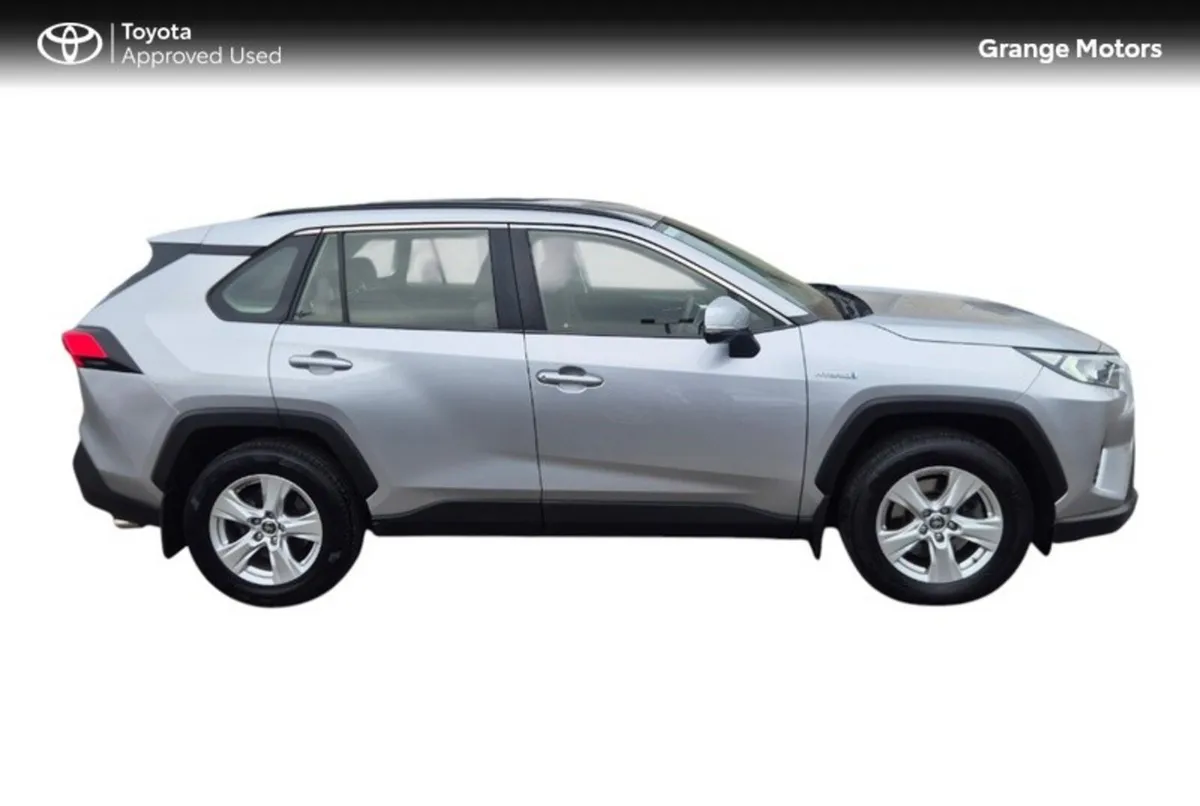 Toyota RAV4 SUV, Petrol Hybrid, 2022, Silver