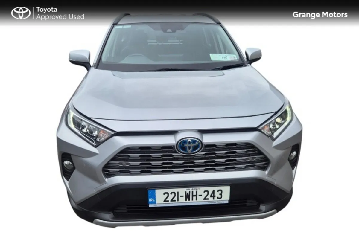Toyota RAV4 SUV, Petrol Hybrid, 2022, Silver