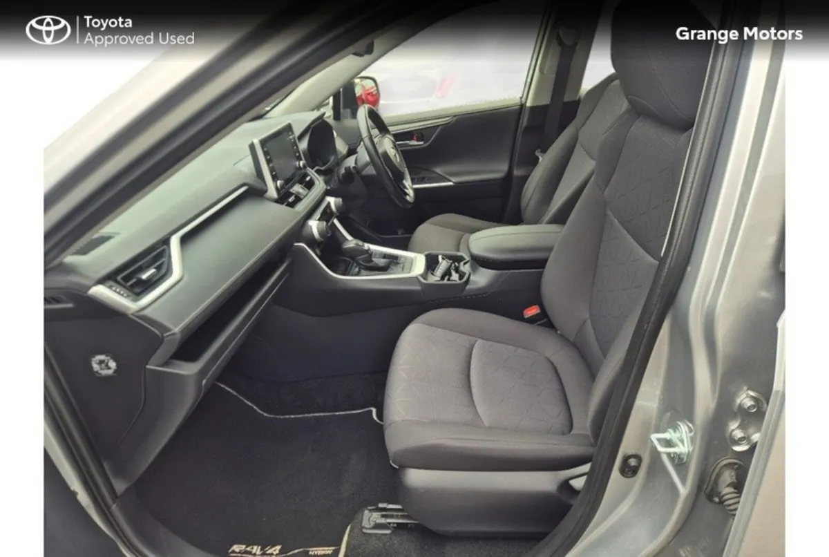 Toyota RAV4 SUV, Petrol Hybrid, 2022, Silver