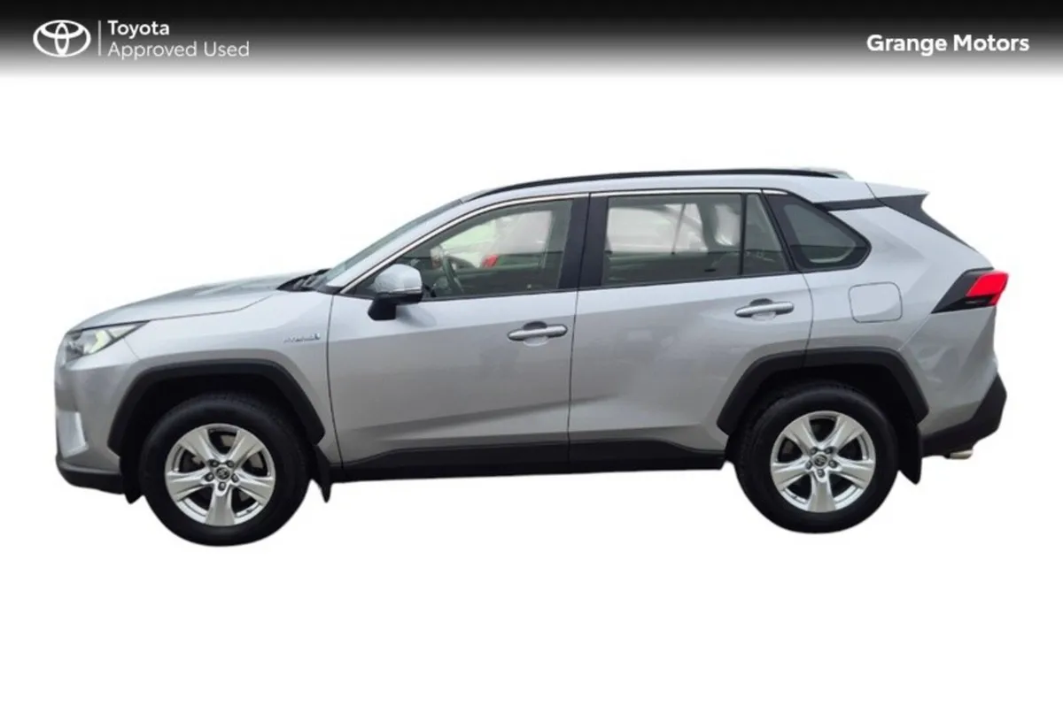 Toyota RAV4 SUV, Petrol Hybrid, 2022, Silver