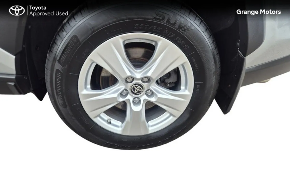 Toyota RAV4 SUV, Petrol Hybrid, 2022, Silver