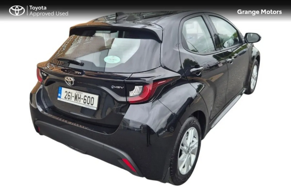 Toyota Yaris Hatchback, Petrol Hybrid, 2026, Black