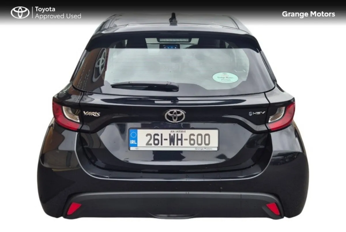 Toyota Yaris Hatchback, Petrol Hybrid, 2026, Black