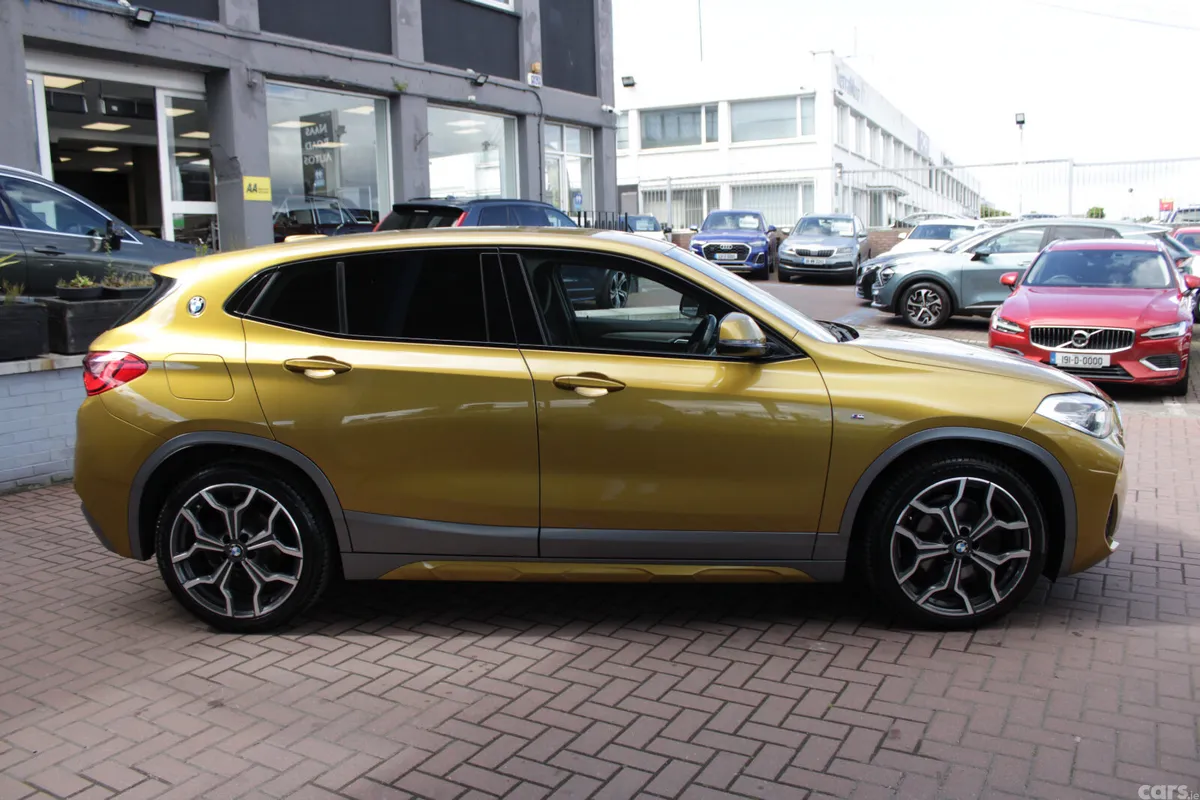 BMW X2 Estate, Diesel, 2019, Gold