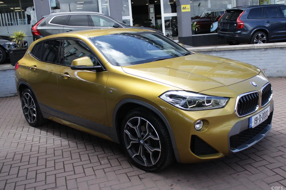 BMW X2 Estate, Diesel, 2019, Gold