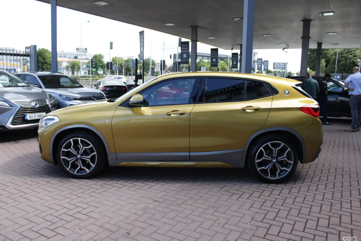 BMW X2 Estate, Diesel, 2019, Gold