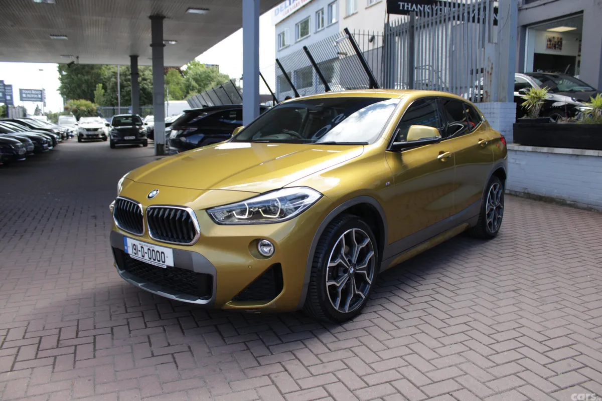 BMW X2 Estate, Diesel, 2019, Gold