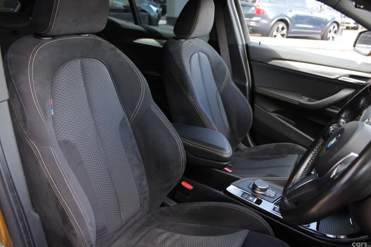 BMW X2 Estate, Diesel, 2019, Gold
