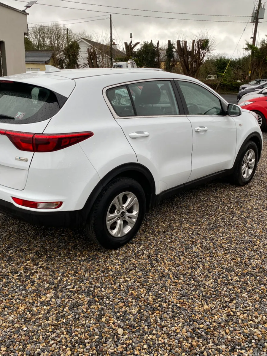 Kia Sportage SUV, Diesel, 2017, White