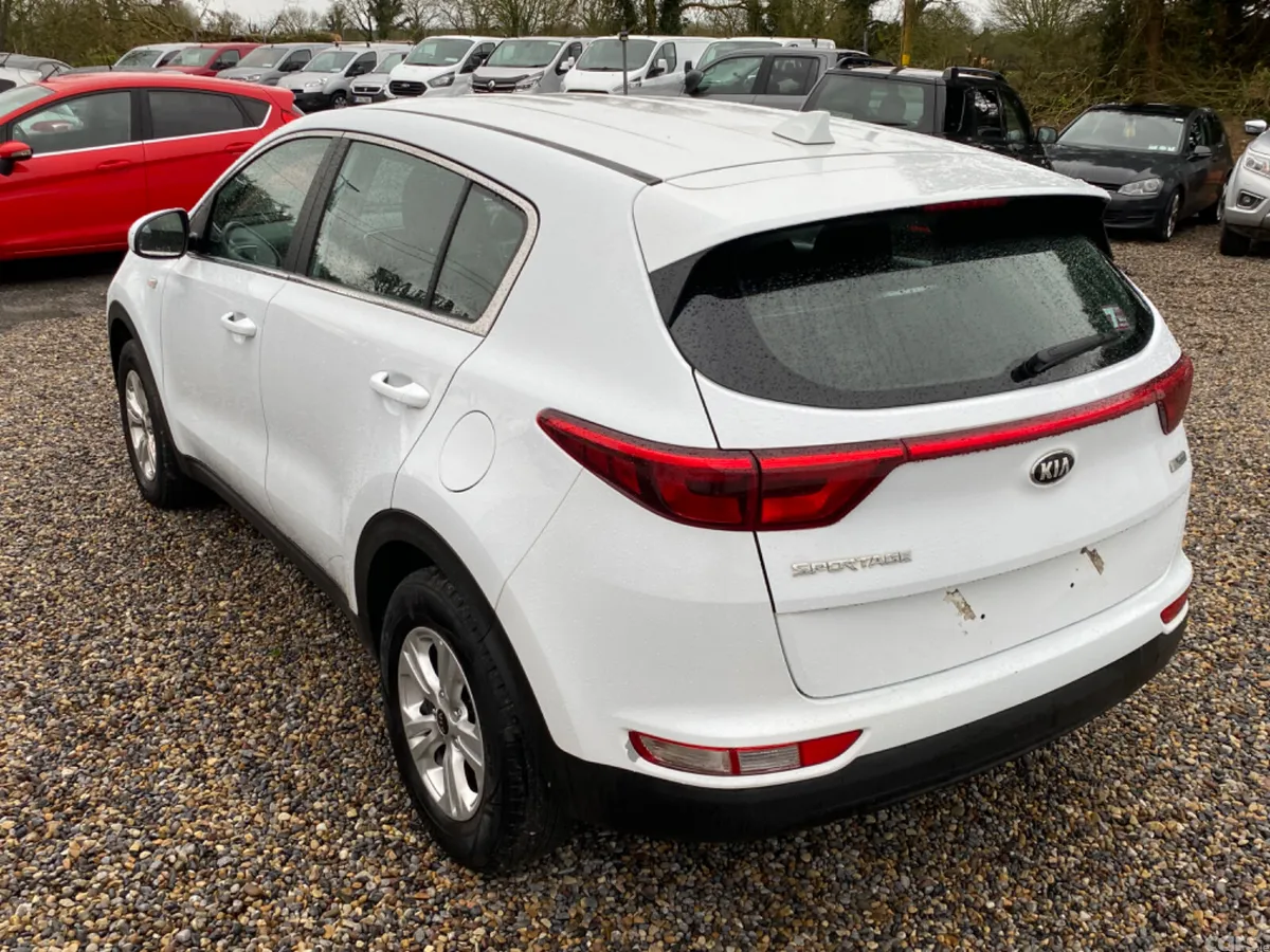 Kia Sportage SUV, Diesel, 2017, White
