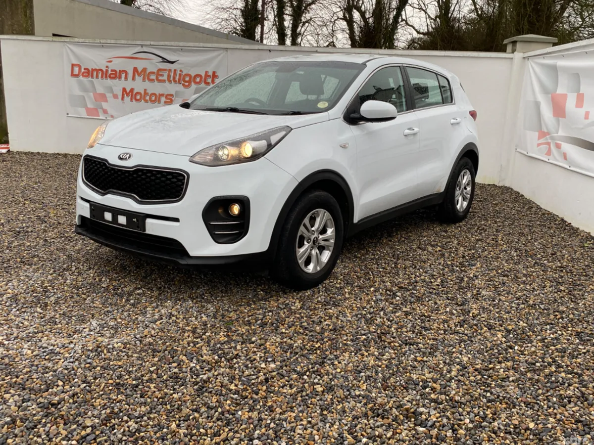Kia Sportage SUV, Diesel, 2017, White