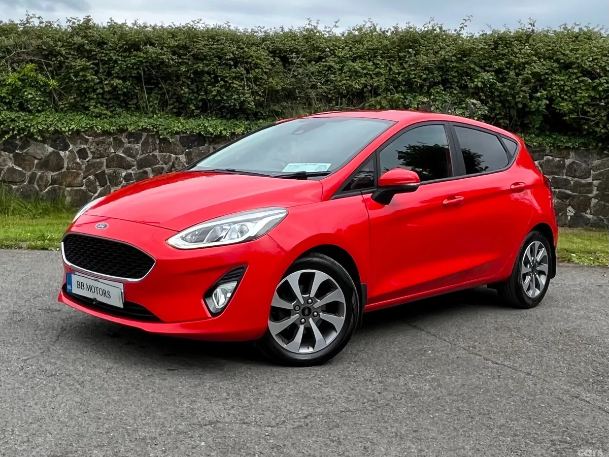 Ford Fiesta Hatchback, Petrol, 2021, Red