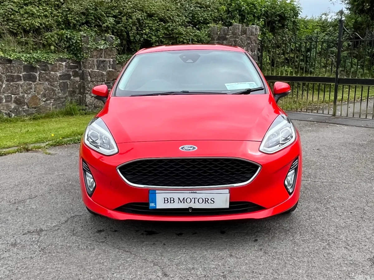 Ford Fiesta Hatchback, Petrol, 2021, Red