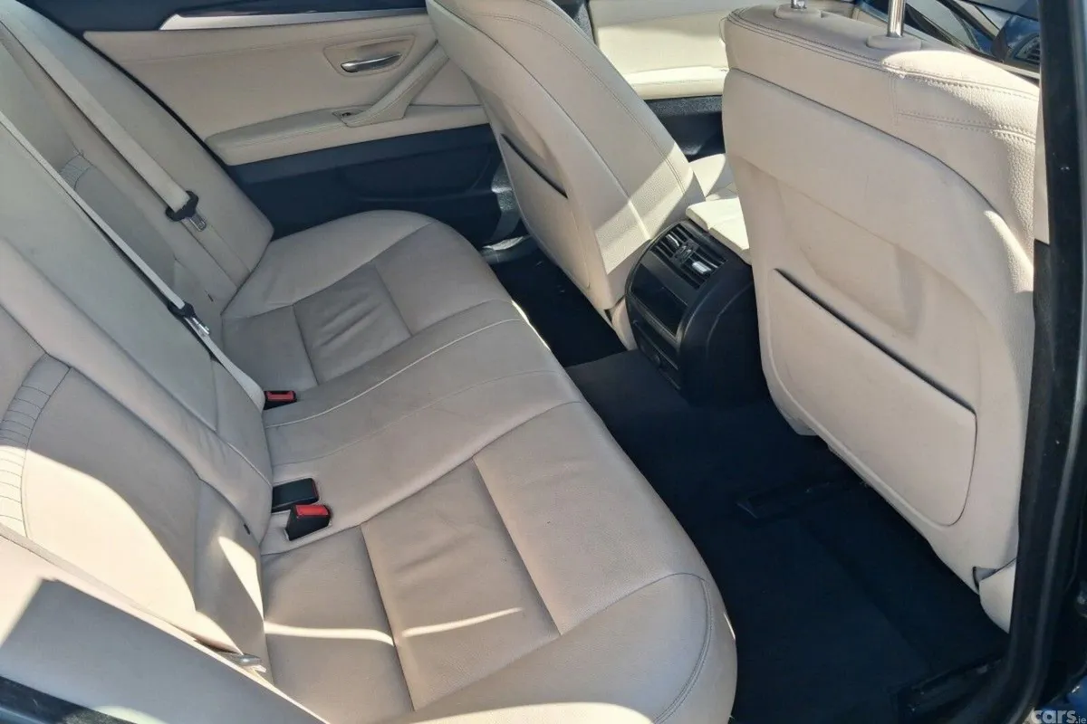 BMW 5-Series Saloon, Diesel, 2014, Black