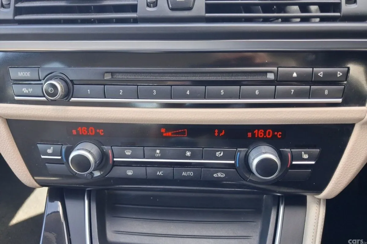 BMW 5-Series Saloon, Diesel, 2014, Black