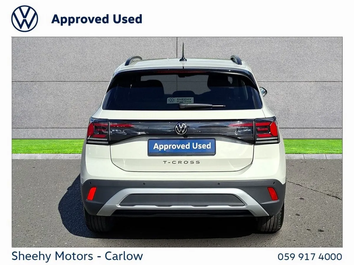 Volkswagen T-Cross SUV, Petrol, 2025, Grey