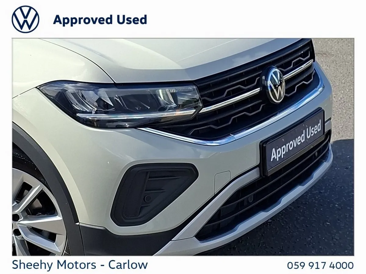 Volkswagen T-Cross SUV, Petrol, 2025, Grey