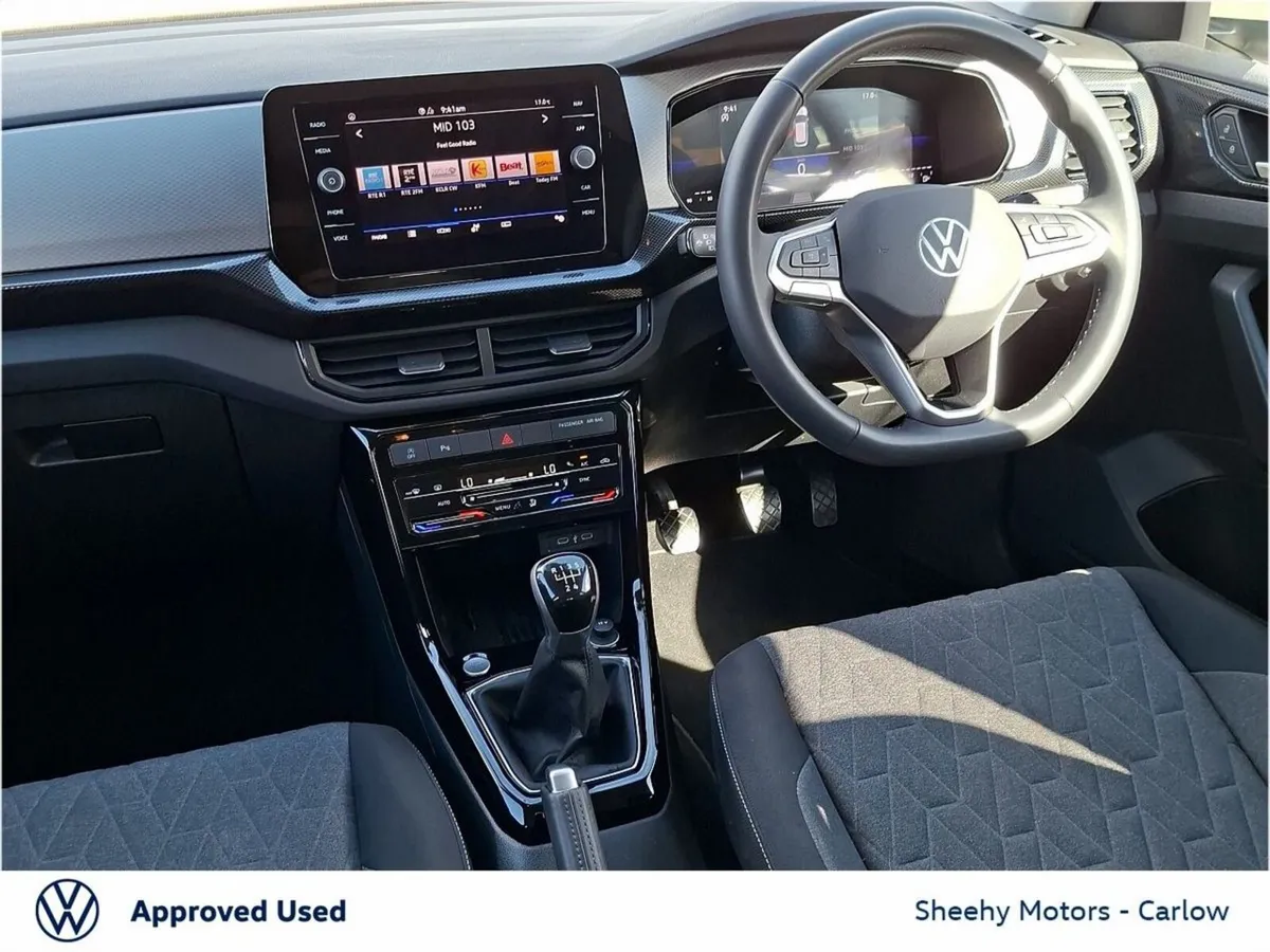 Volkswagen T-Cross SUV, Petrol, 2025, Grey