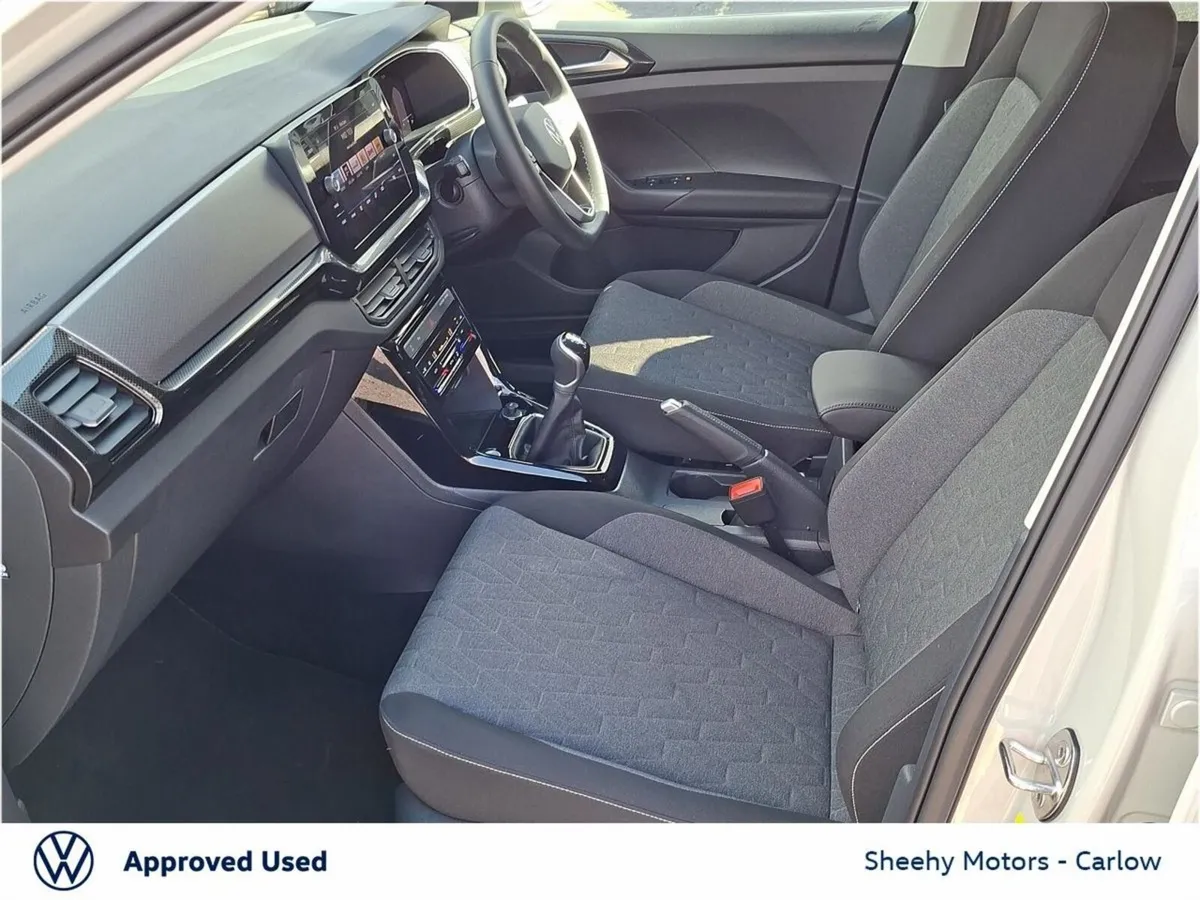 Volkswagen T-Cross SUV, Petrol, 2025, Grey