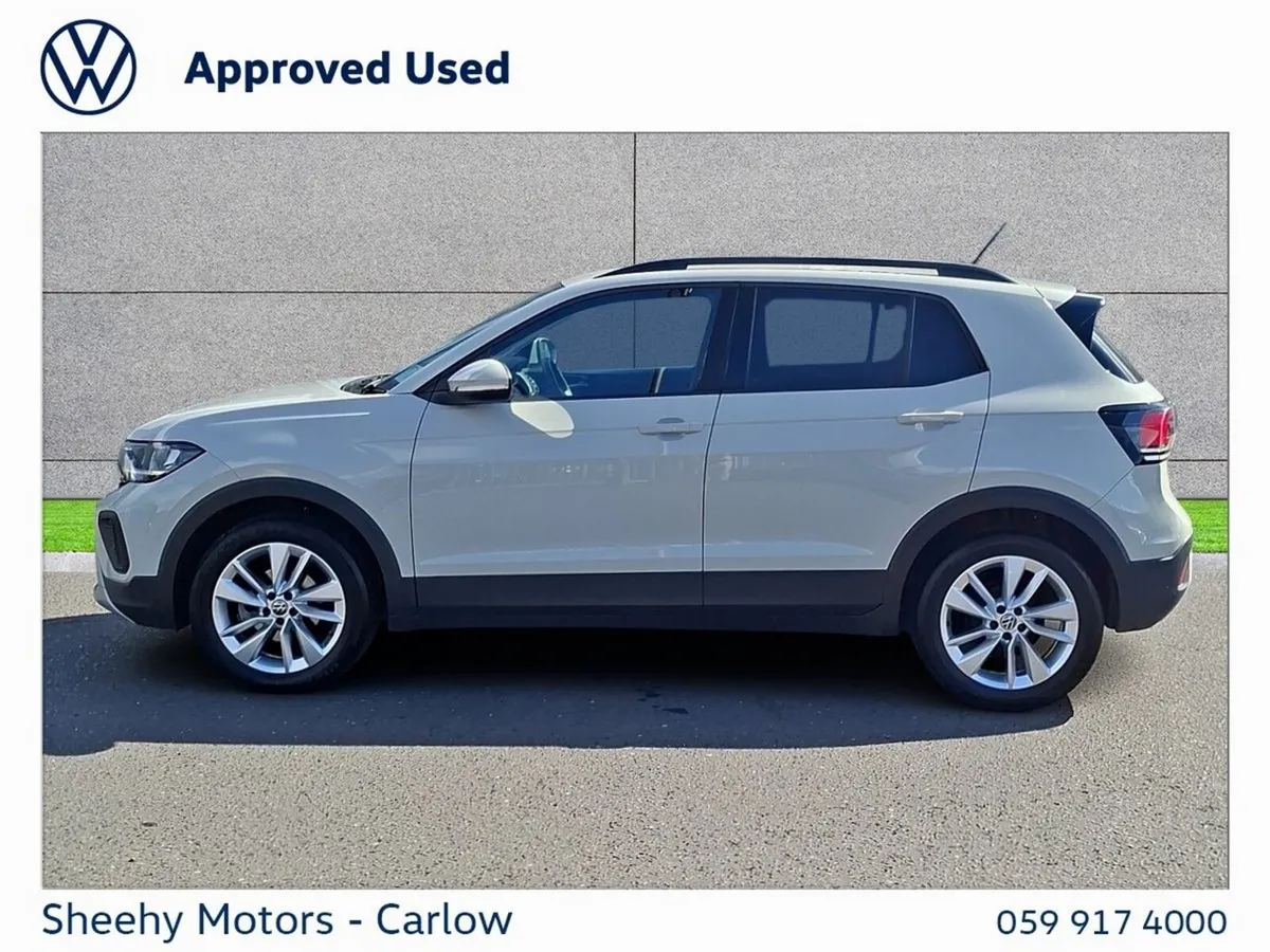 Volkswagen T-Cross SUV, Petrol, 2025, Grey