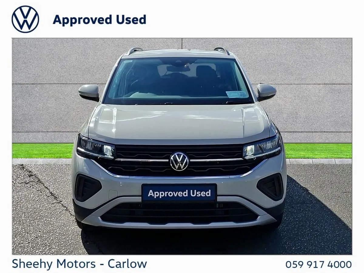 Volkswagen T-Cross SUV, Petrol, 2025, Grey
