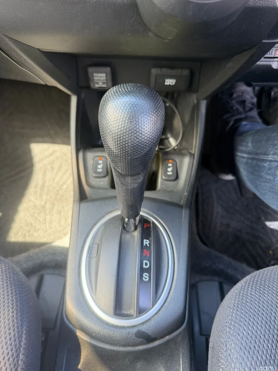 Honda Fit Hatchback, Petrol Hybrid, 2011, Silver