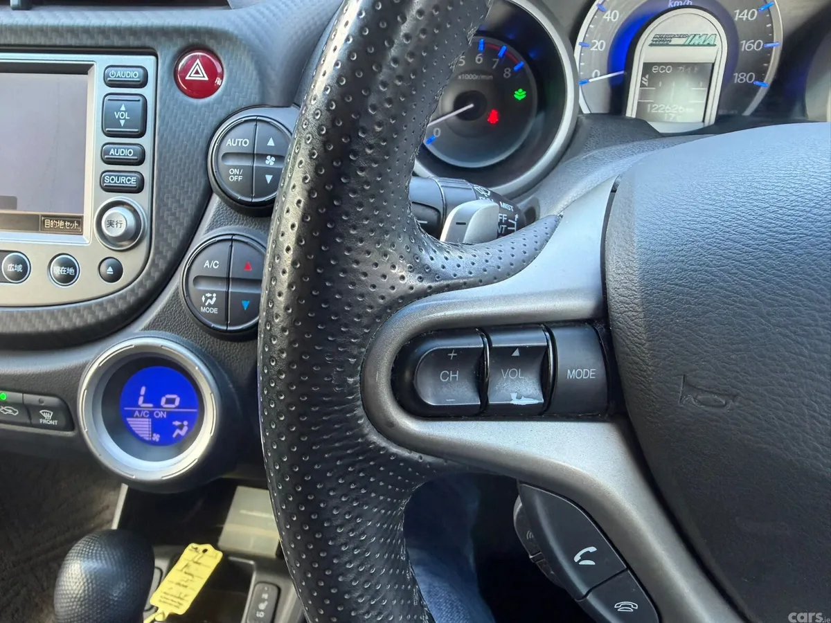 Honda Fit Hatchback, Petrol Hybrid, 2011, Silver