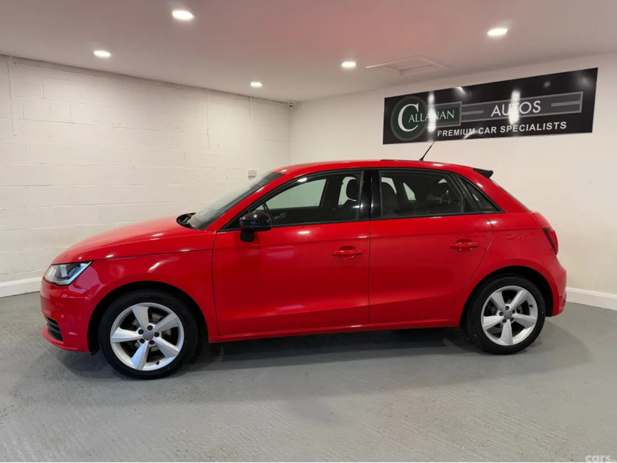 Audi A1 Hatchback, Diesel, 2016, Red