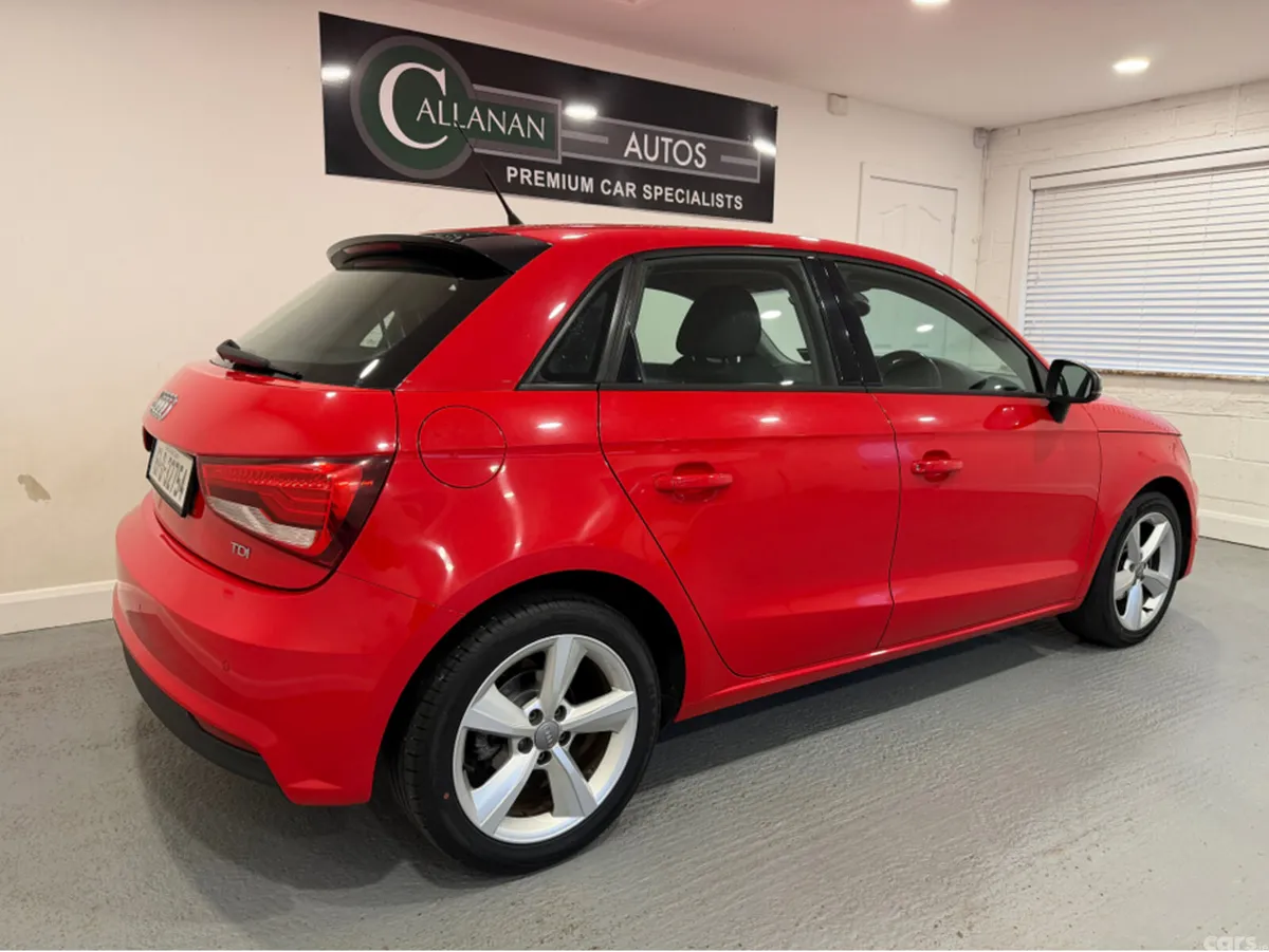 Audi A1 Hatchback, Diesel, 2016, Red