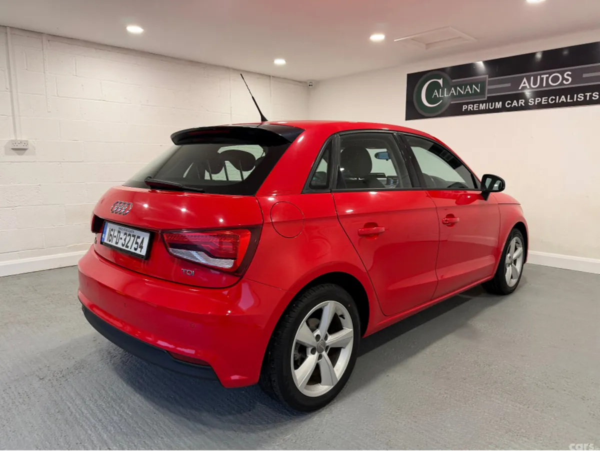 Audi A1 Hatchback, Diesel, 2016, Red