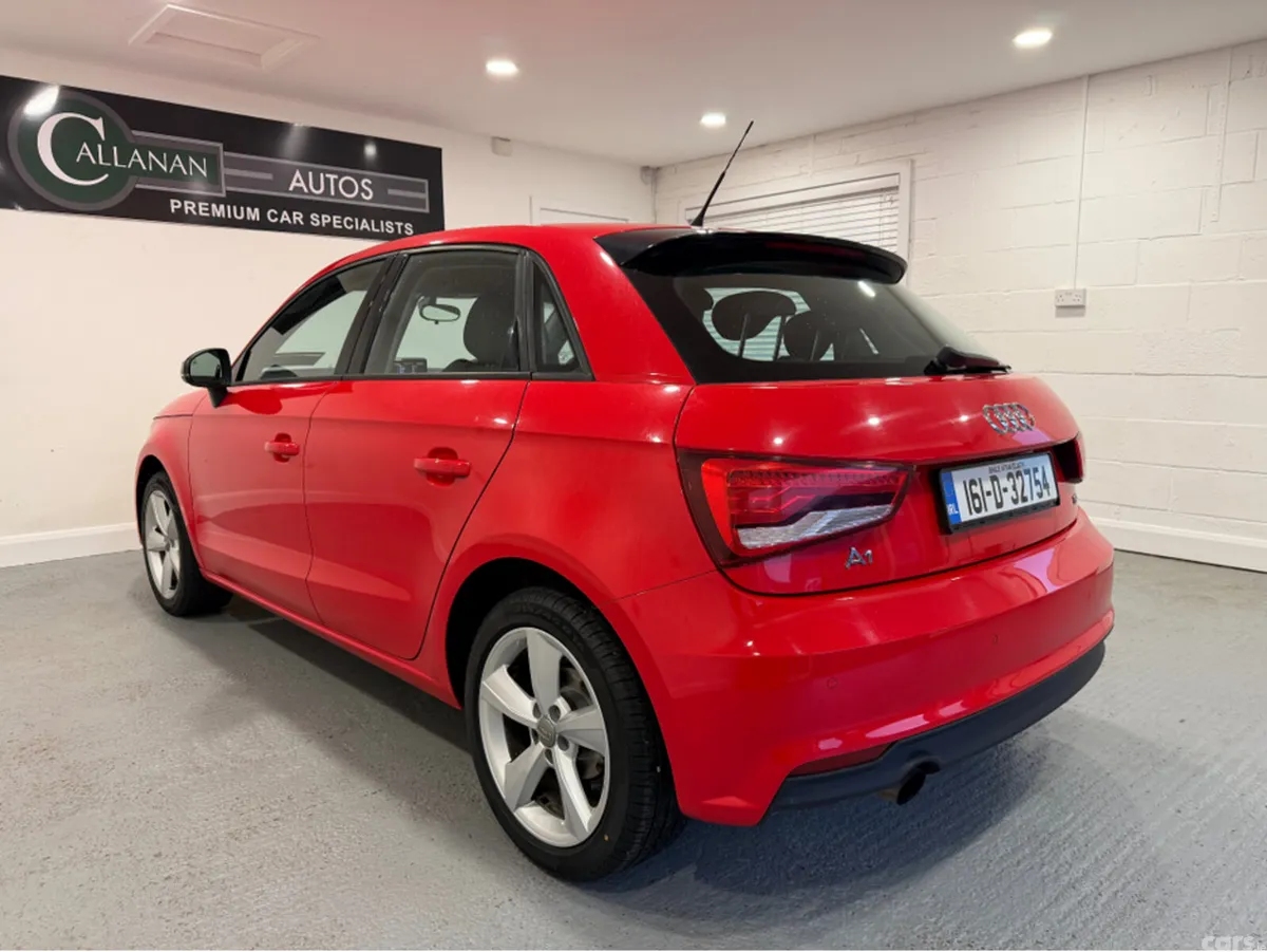 Audi A1 Hatchback, Diesel, 2016, Red