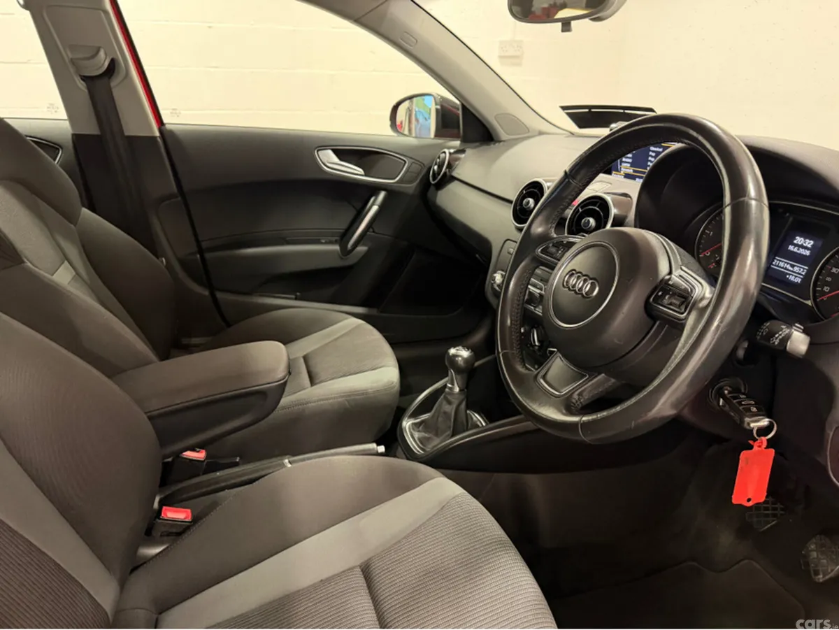 Audi A1 Hatchback, Diesel, 2016, Red