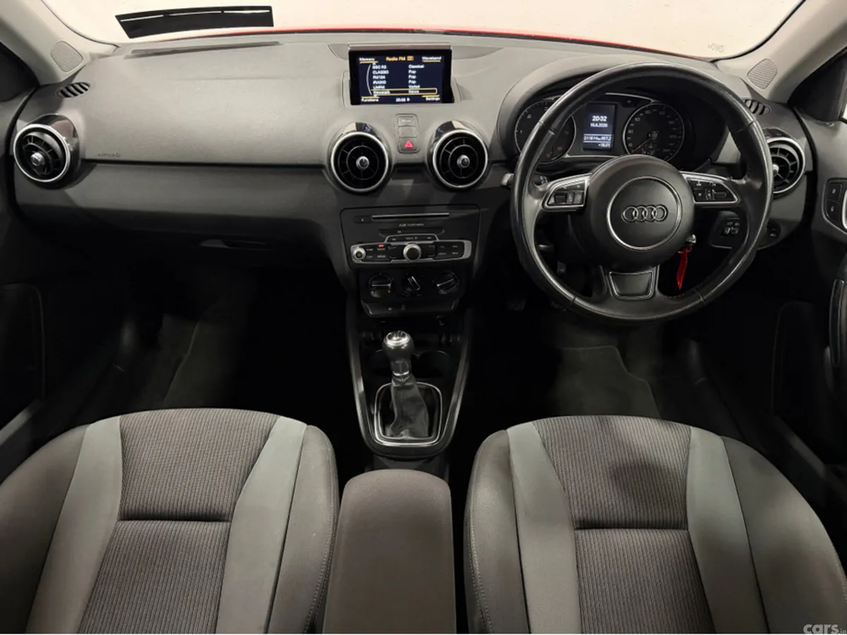 Audi A1 Hatchback, Diesel, 2016, Red