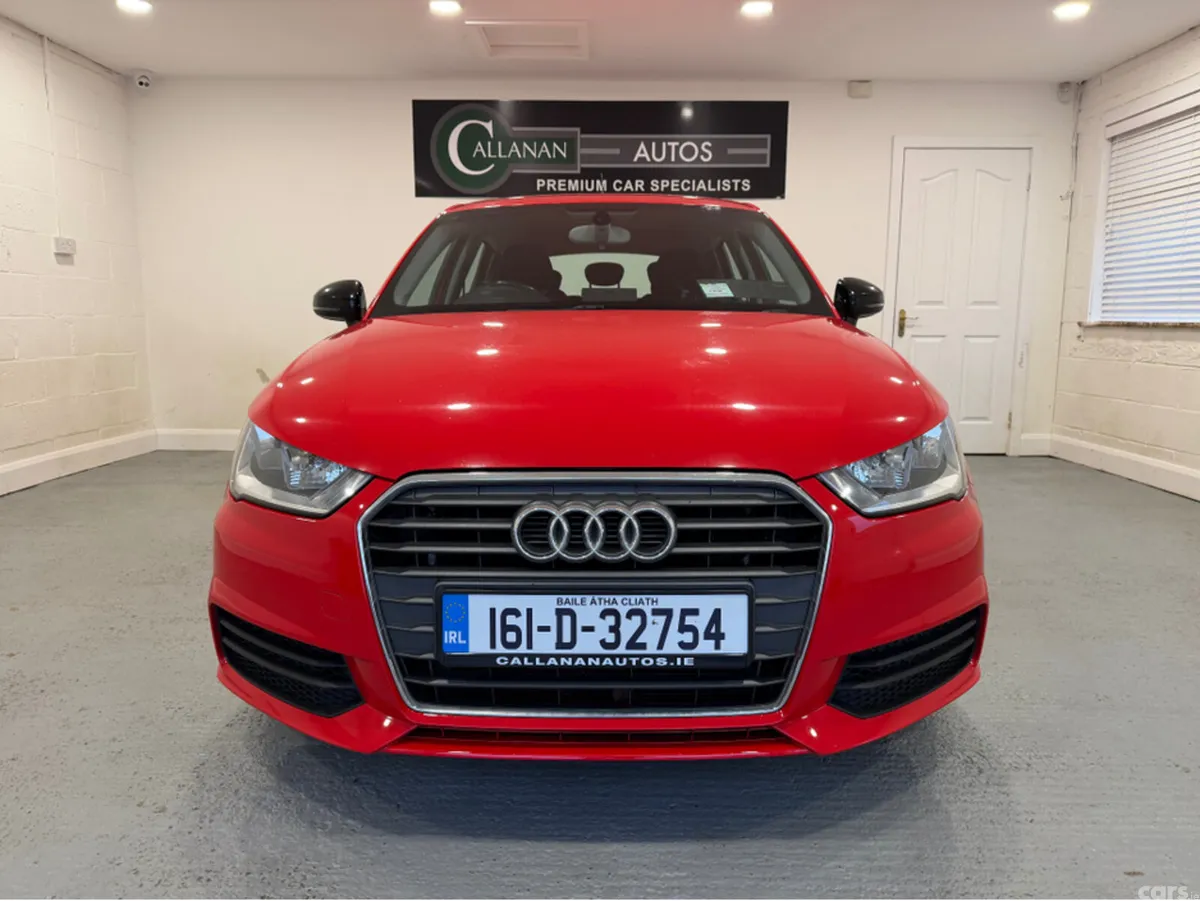 Audi A1 Hatchback, Diesel, 2016, Red