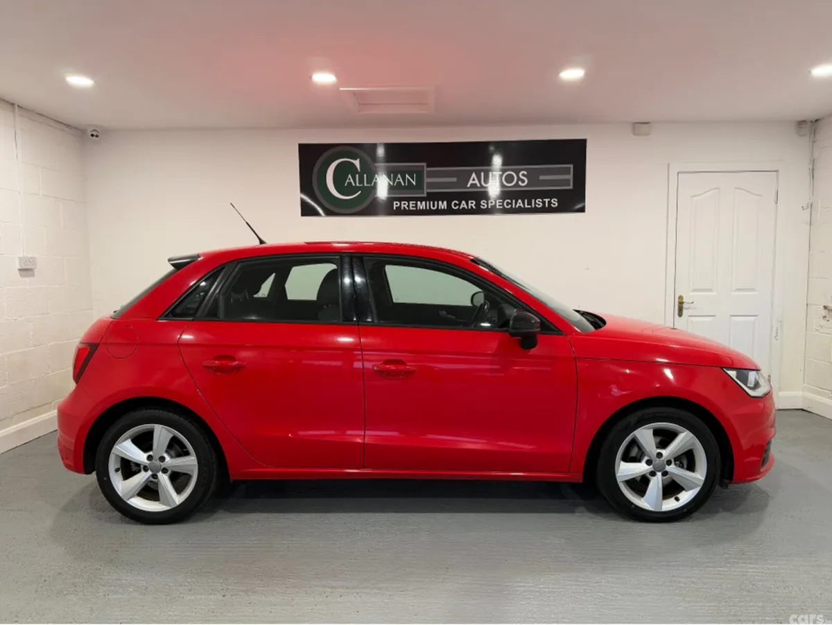 Audi A1 Hatchback, Diesel, 2016, Red