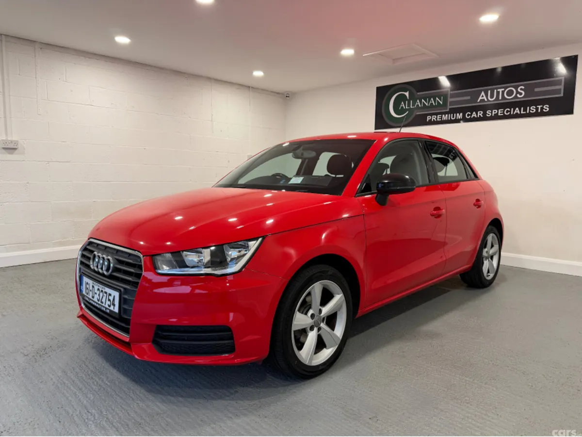 Audi A1 Hatchback, Diesel, 2016, Red