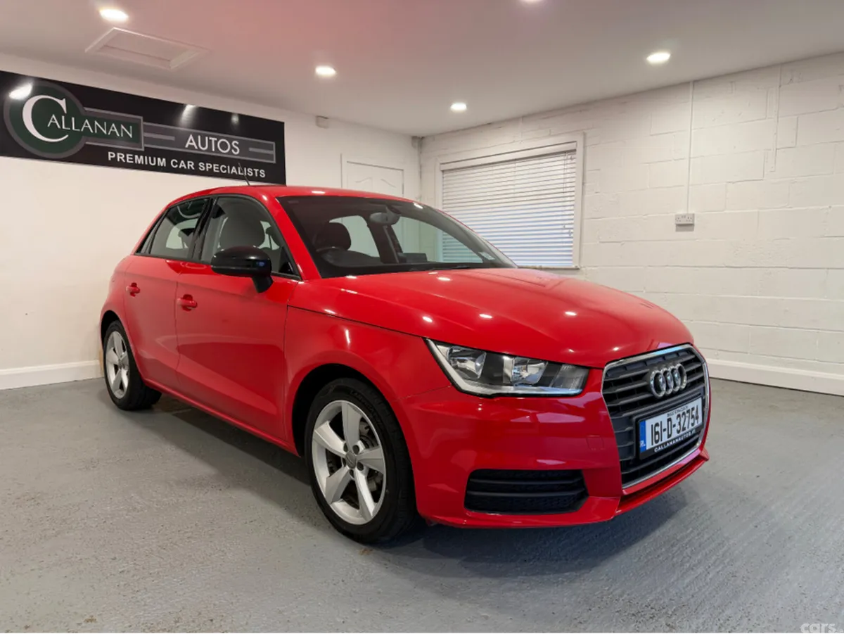 Audi A1 Hatchback, Diesel, 2016, Red