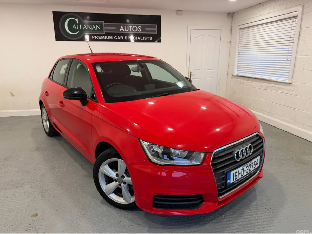 Audi A1 Hatchback, Diesel, 2016, Red