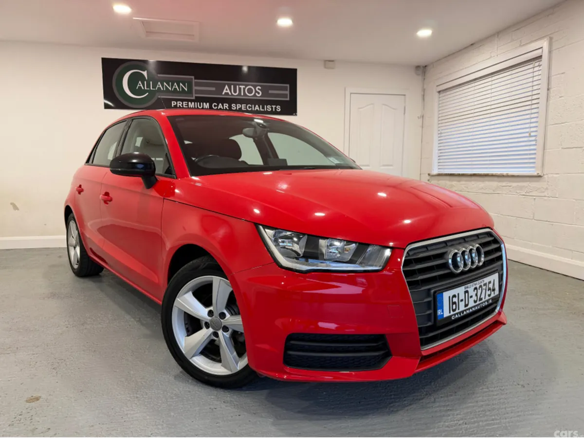 Audi A1 Hatchback, Diesel, 2016, Red
