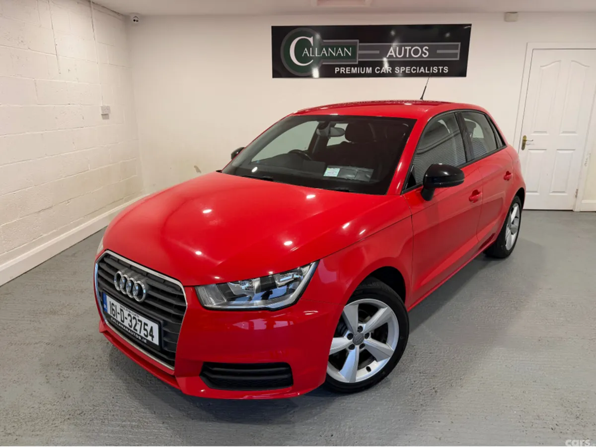 Audi A1 Hatchback, Diesel, 2016, Red