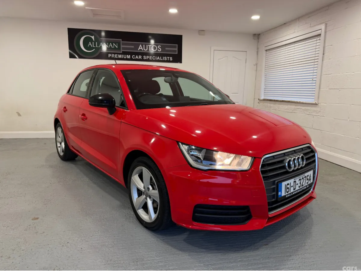 Audi A1 Hatchback, Diesel, 2016, Red