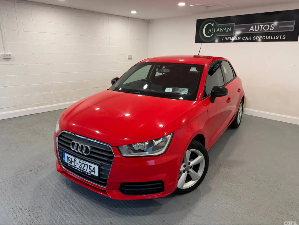 Audi A1 Hatchback, Diesel, 2016, Red