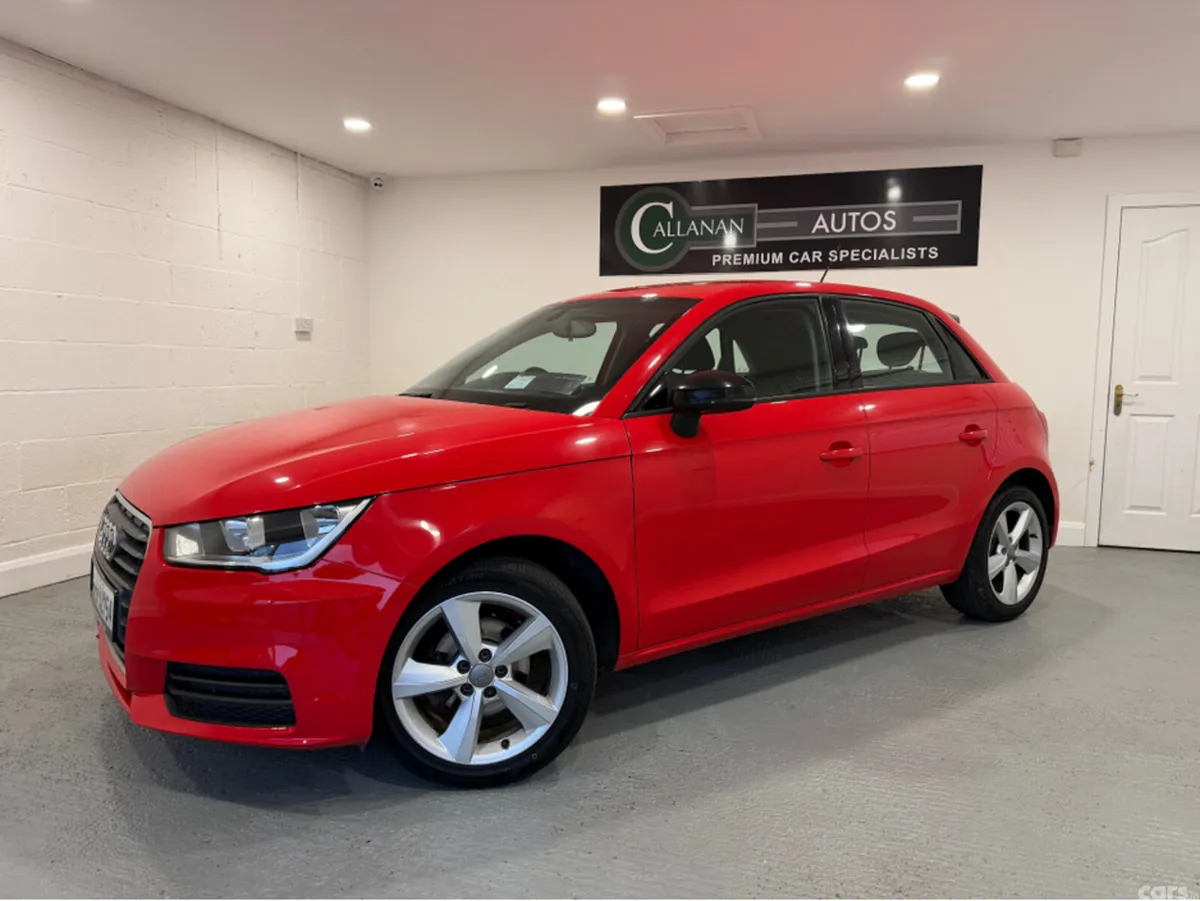 Audi A1 Hatchback, Diesel, 2016, Red