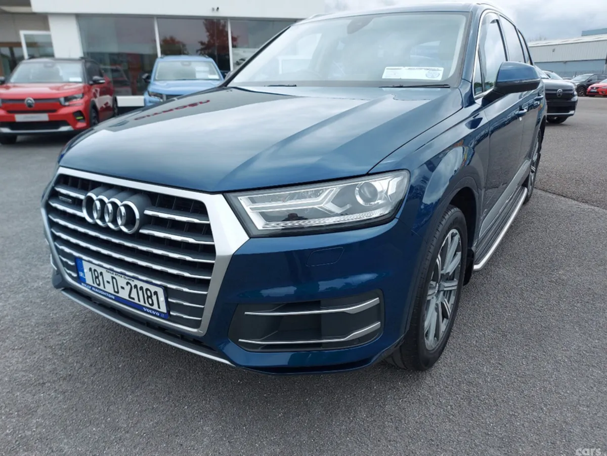 Audi Q7 SUV, Diesel, 2018, Blue
