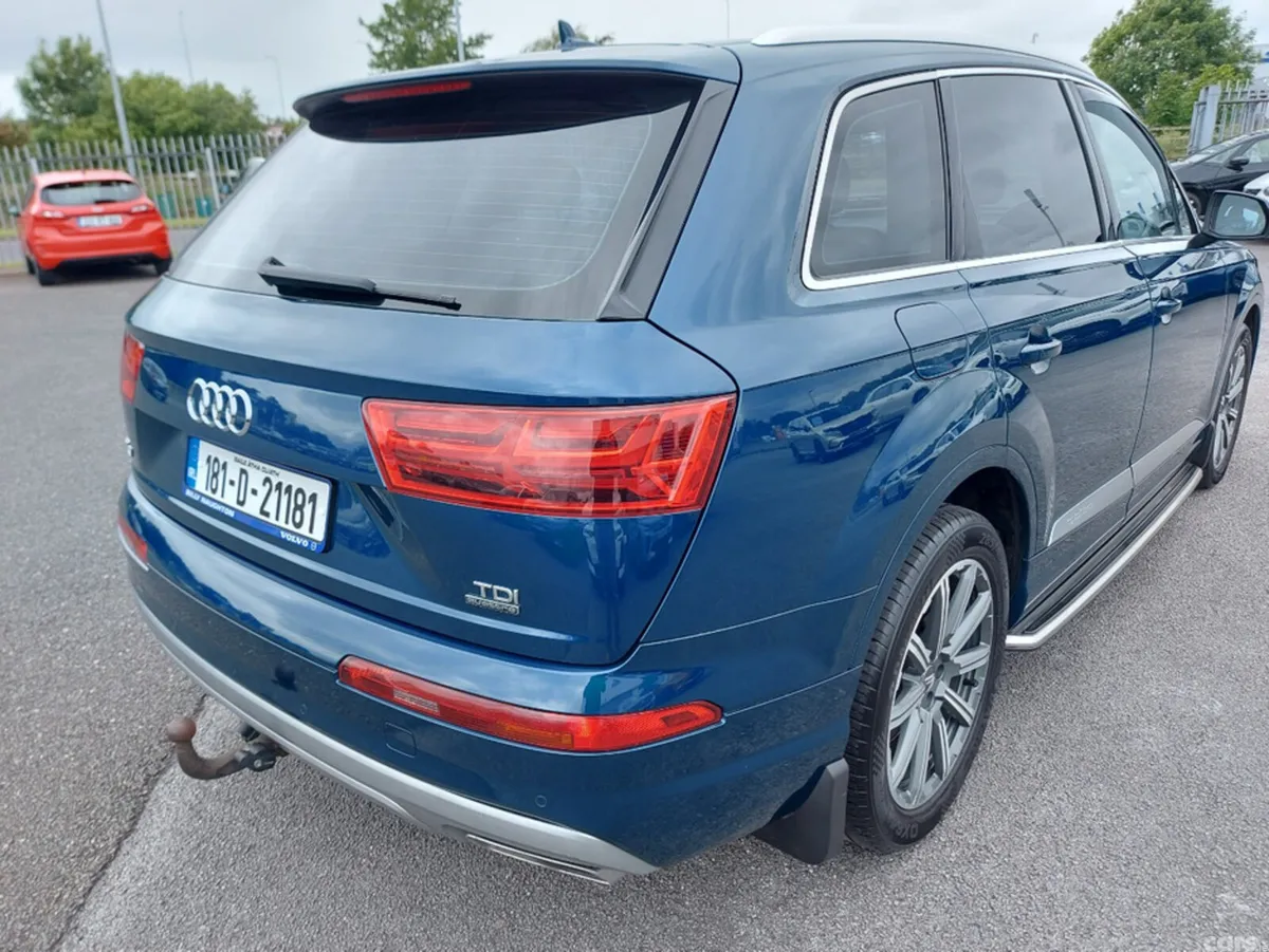 Audi Q7 SUV, Diesel, 2018, Blue