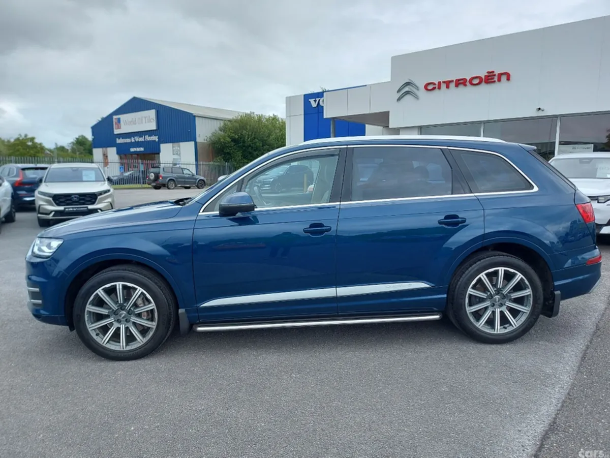 Audi Q7 SUV, Diesel, 2018, Blue
